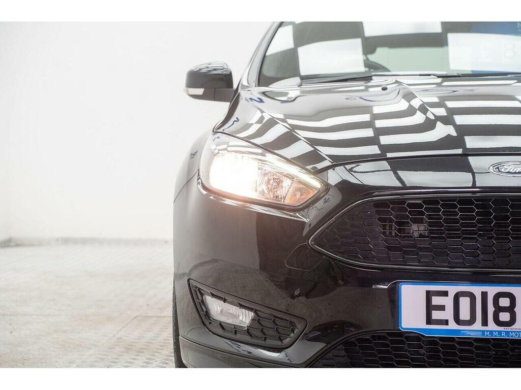 Ford Focus 1.5 Tdci St-line Euro 6 Ss EO18LDZ Black