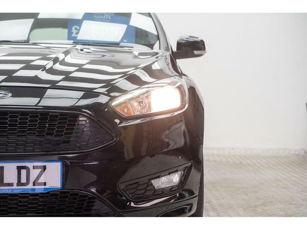 Ford Focus 1.5 Tdci St-line Euro 6 Ss EO18LDZ Black #2