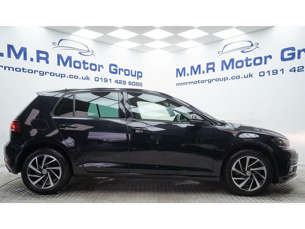 Volkswagen Golf 1.6 Tdi Match Euro 6 Ss AY69UUM Black #5