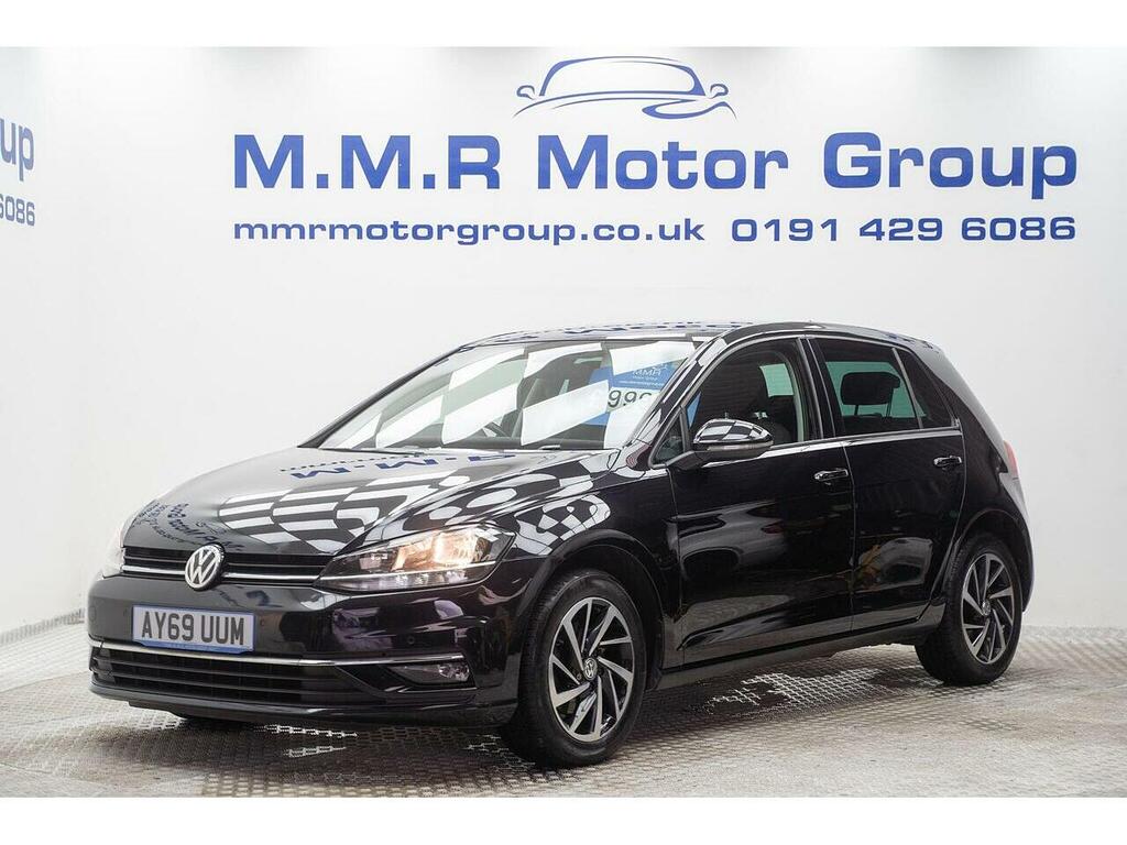 Volkswagen Golf 1.6 Tdi Match Euro 6 Ss AY69UUM Black #2