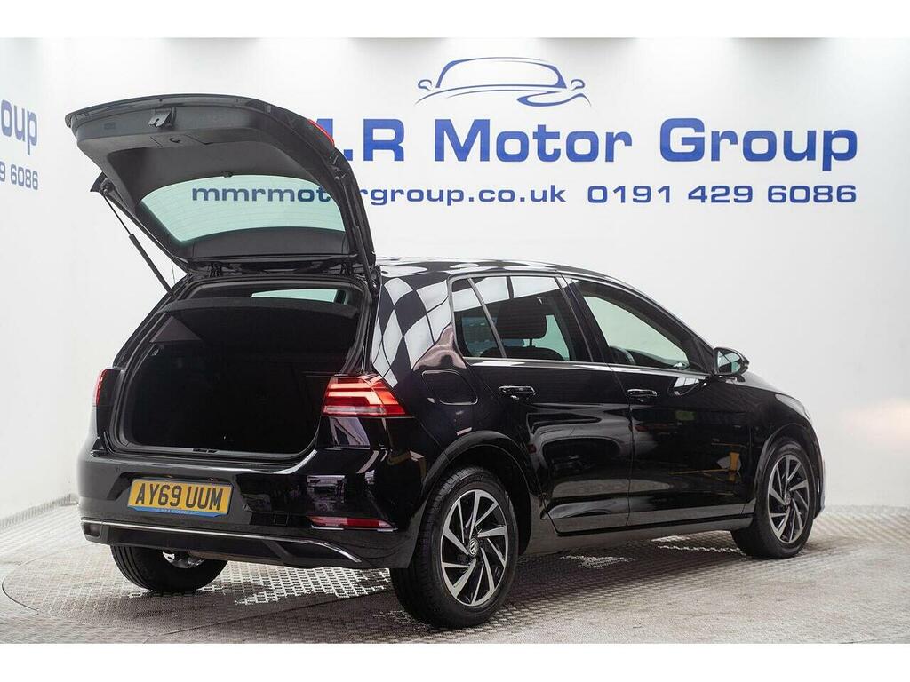 Volkswagen Golf 1.6 Tdi Match Euro 6 Ss AY69UUM Black #6