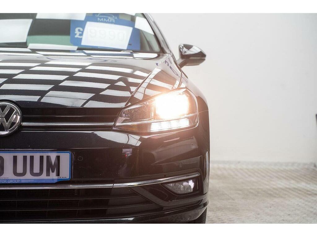 Volkswagen Golf 1.6 Tdi Match Euro 6 Ss AY69UUM Black #4