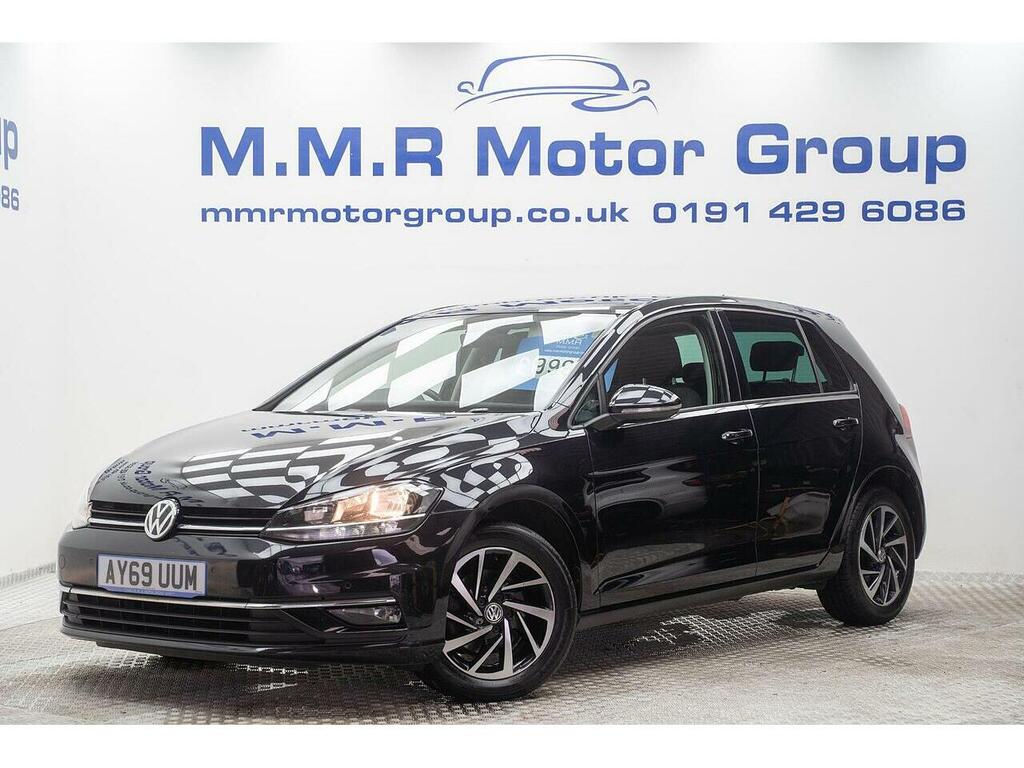 Volkswagen Golf 1.6 Tdi Match Euro 6 Ss Black