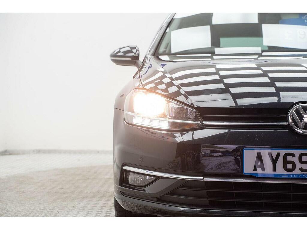 Volkswagen Golf 1.6 Tdi Match Euro 6 Ss AY69UUM Black #3