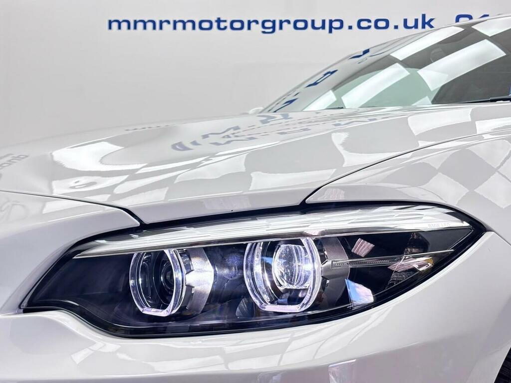 BMW 2 Series 2.0 218D M Sport Euro 6 Ss LP18DXS White #6