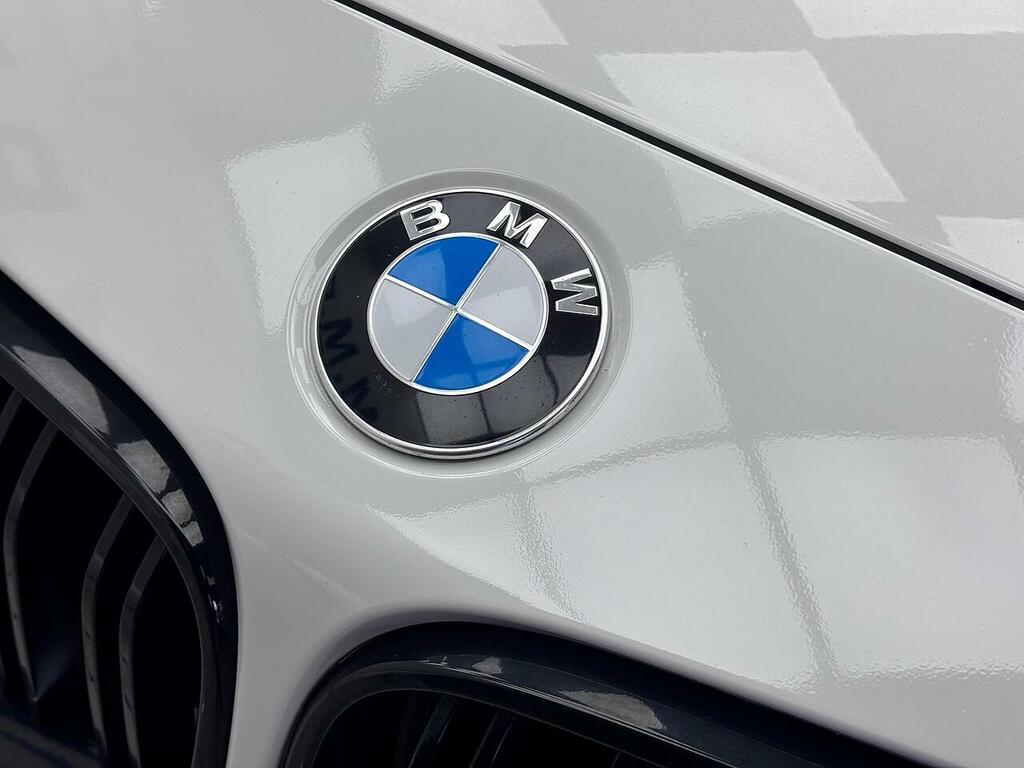 BMW 2 Series 2.0 218D M Sport Euro 6 Ss LP18DXS White #5