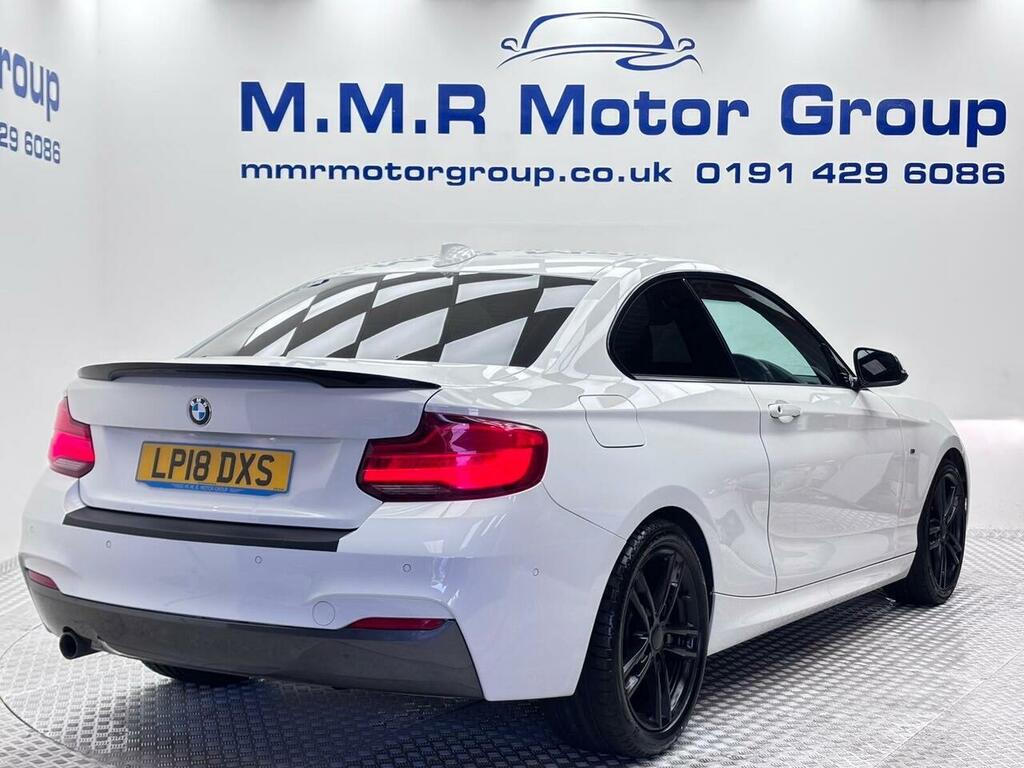 BMW 2 Series 2.0 218D M Sport Euro 6 Ss White