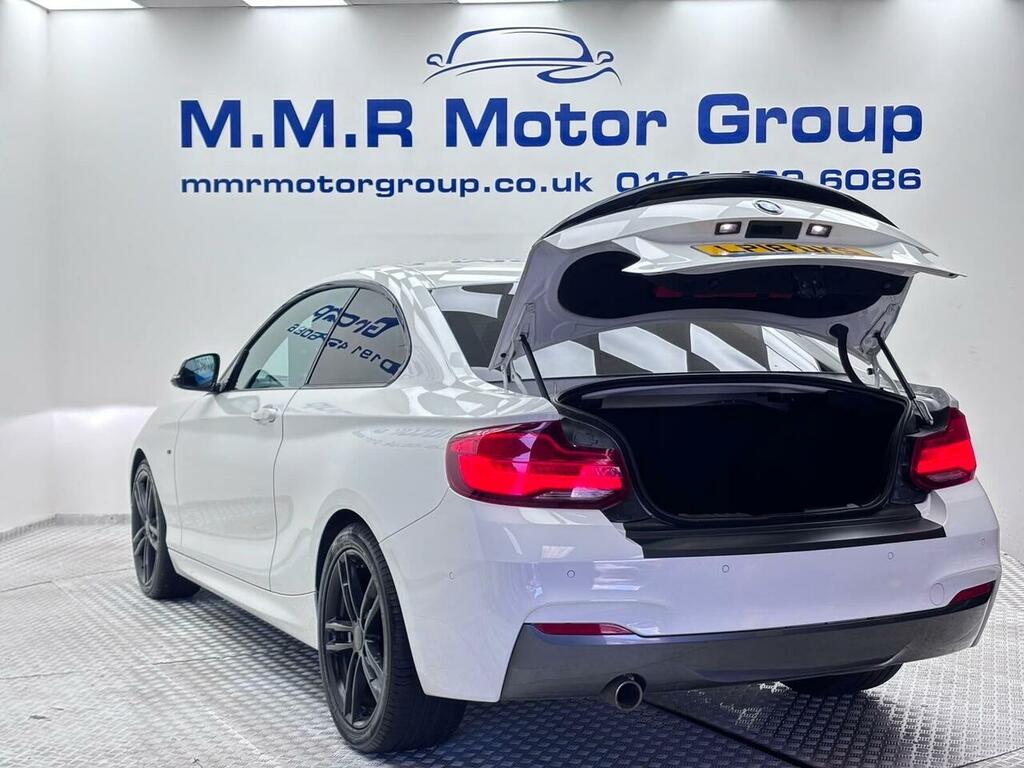 BMW 2 Series 2.0 218D M Sport Euro 6 Ss LP18DXS White #2