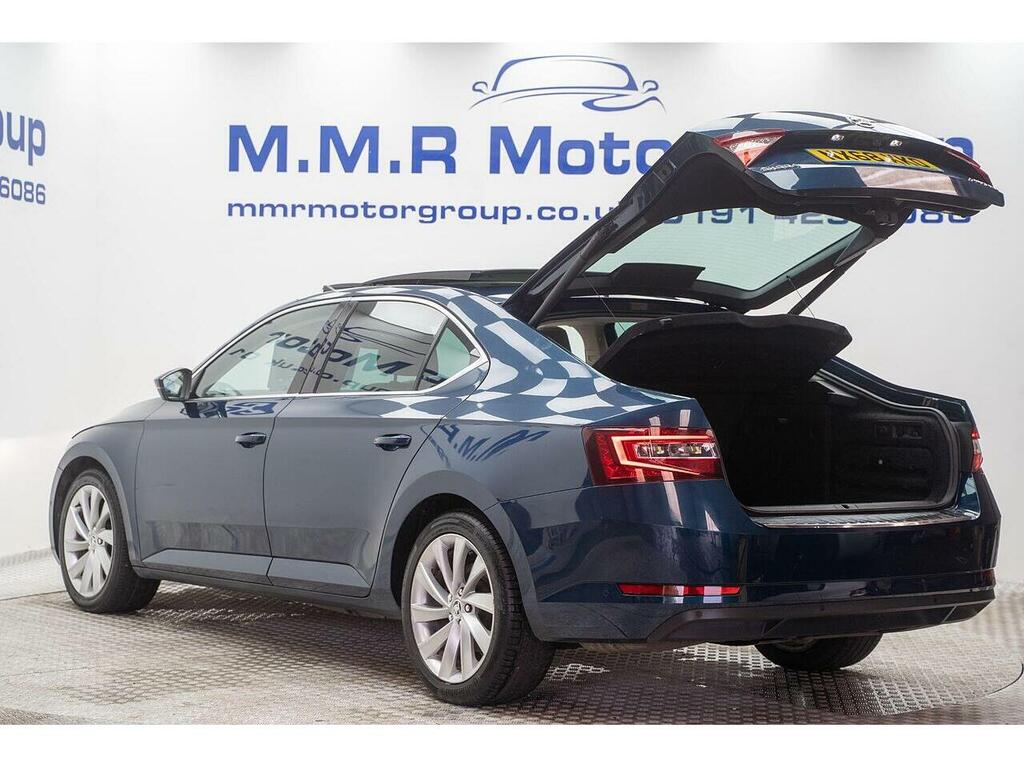 Skoda Superb 2.0 Tdi Laurin Klement Euro 6 Ss Blue #6