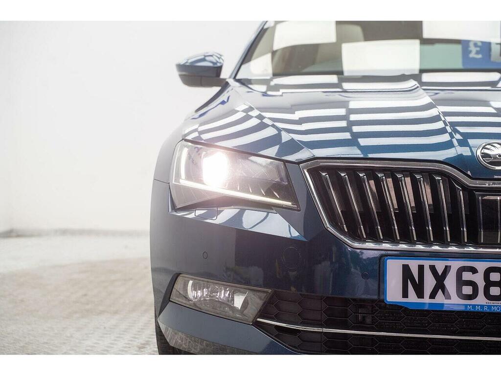 Skoda Superb 2.0 Tdi Laurin Klement Euro 6 Ss Blue