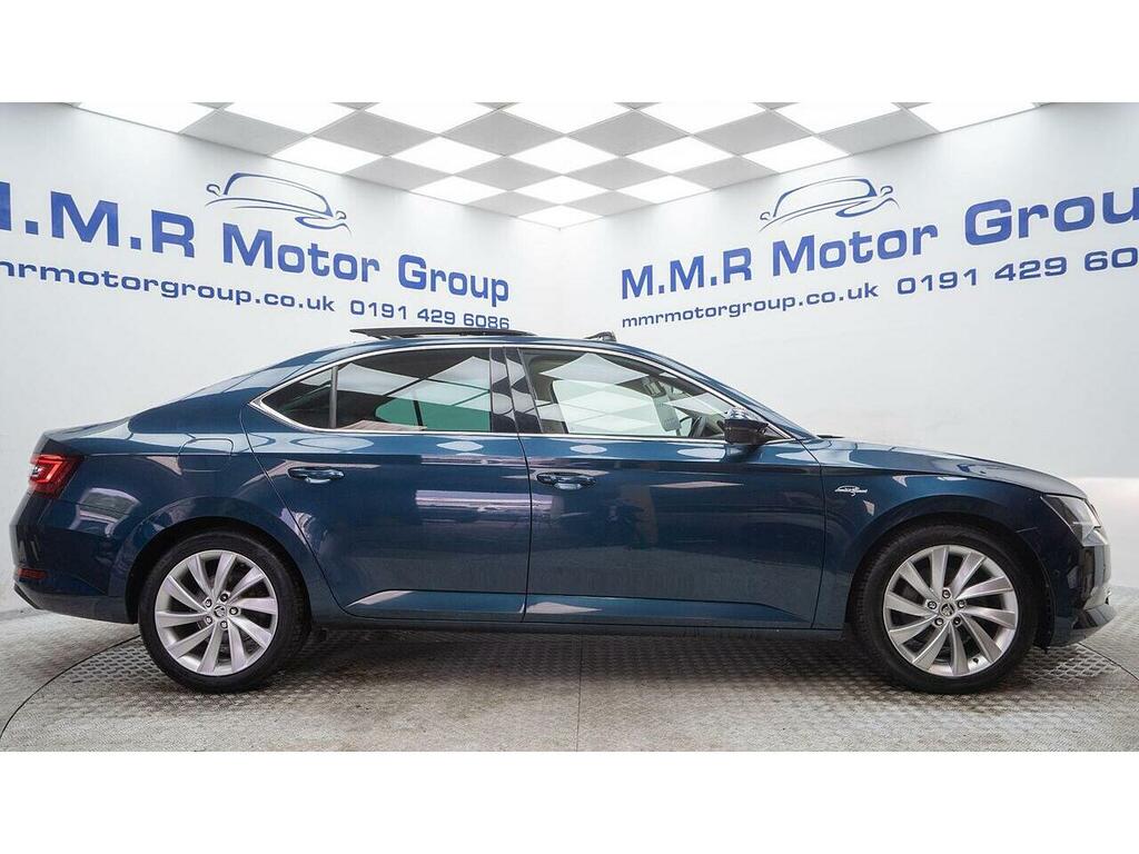 Skoda Superb 2.0 Tdi Laurin Klement Euro 6 Ss Blue #3