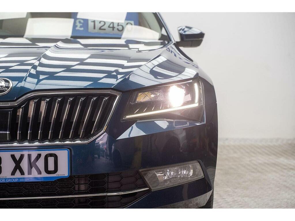 Skoda Superb 2.0 Tdi Laurin Klement Euro 6 Ss Blue #2