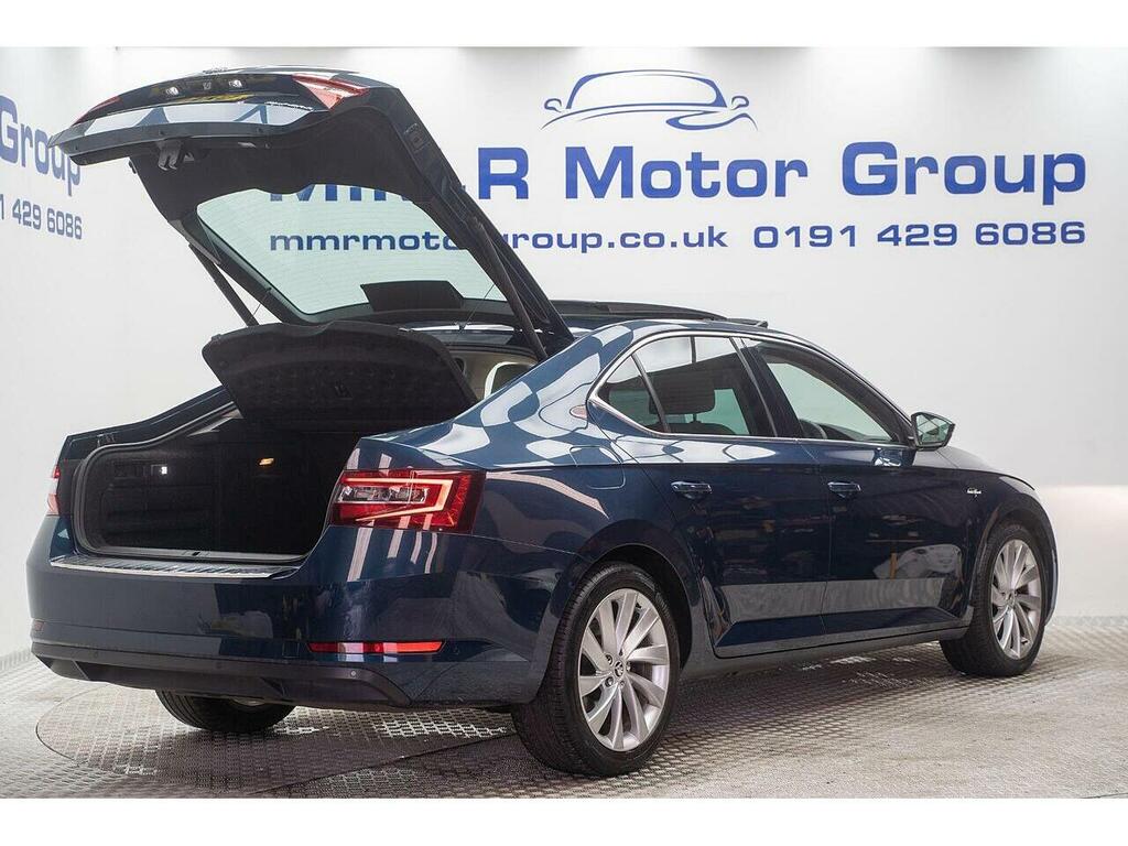 Skoda Superb 2.0 Tdi Laurin Klement Euro 6 Ss Blue #4