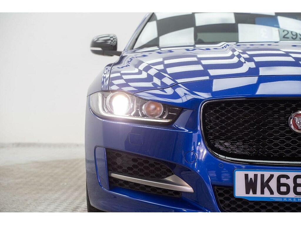 Jaguar XE 2.0I Gpf R-sport Euro 6 Ss Blue