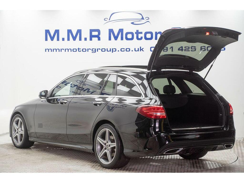 Mercedes-Benz C Class 2.1 C220d Amg Line Premium G-tronic Euro 6 Ss DK67ORG Black #5