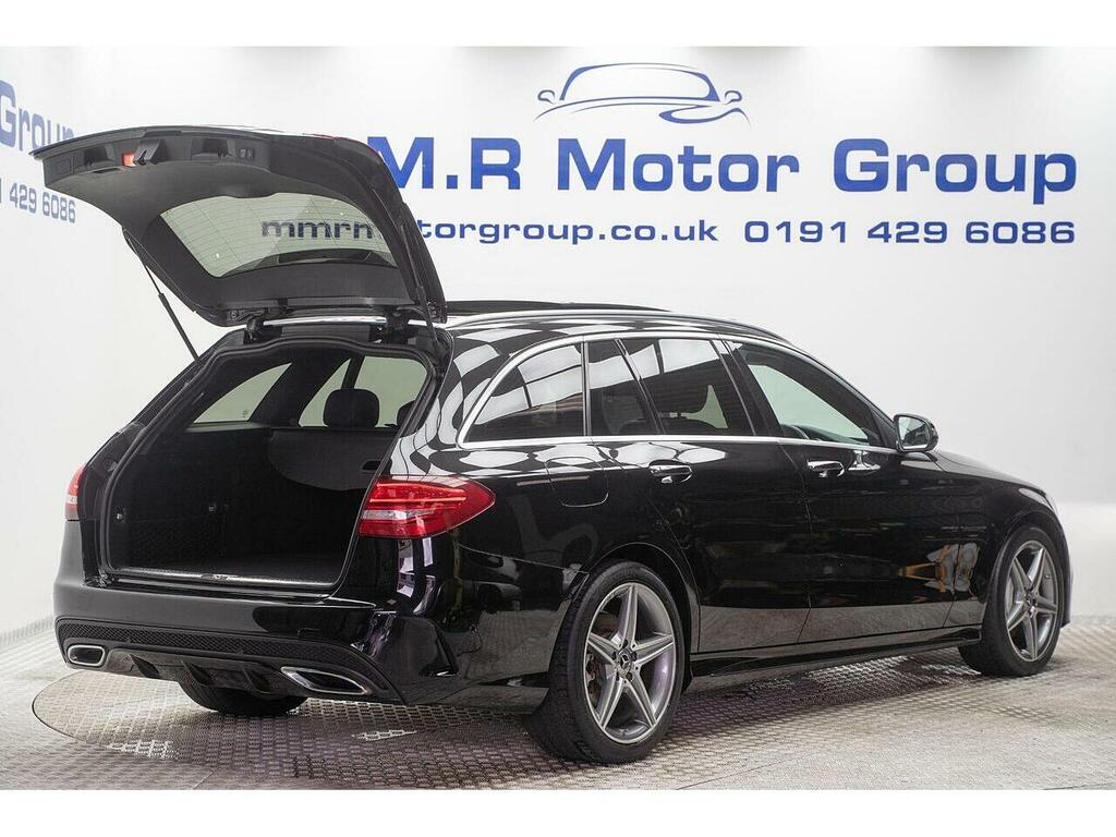 Mercedes-Benz C Class 2.1 C220d Amg Line Premium G-tronic Euro 6 Ss DK67ORG Black #3