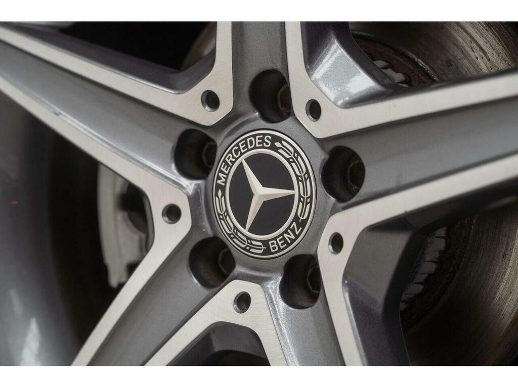 Mercedes-Benz C Class 2.1 C220d Amg Line Premium G-tronic Euro 6 Ss DK67ORG Black #6