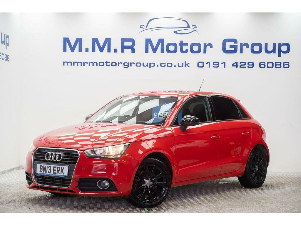 Audi A1 1.6 Tdi Sport Sportback Euro 5 Ss Red
