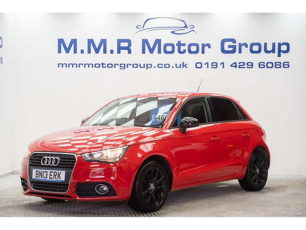 Audi A1 1.6 Tdi Sport Sportback Euro 5 Ss BN13ERK Red #2