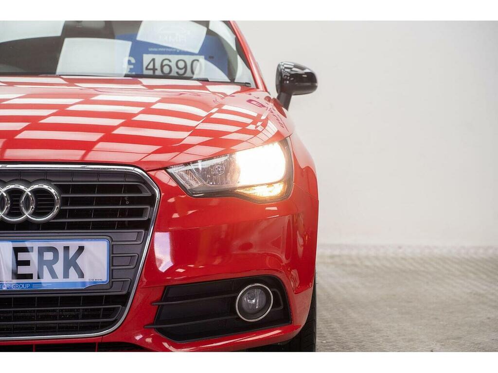 Audi A1 1.6 Tdi Sport Sportback Euro 5 Ss BN13ERK Red #3