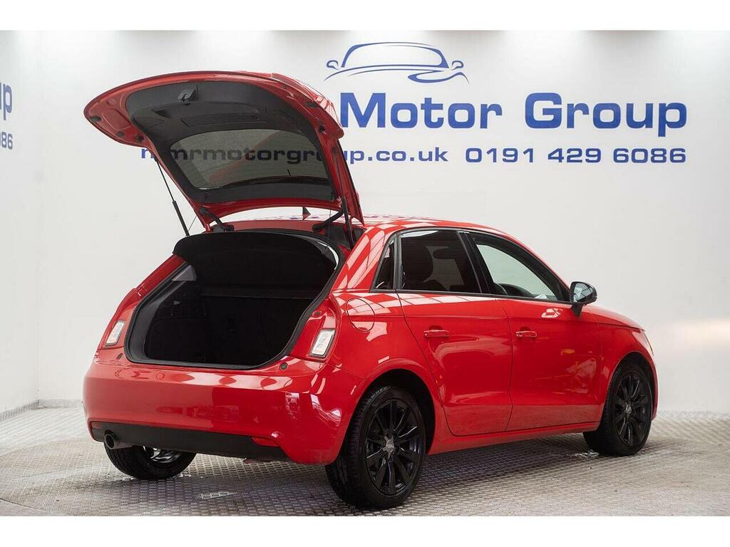 Audi A1 1.6 Tdi Sport Sportback Euro 5 Ss BN13ERK Red #4