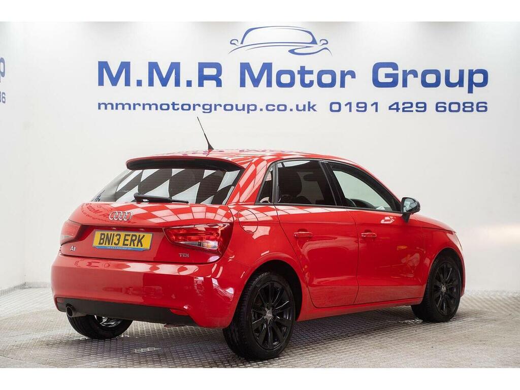 Audi A1 1.6 Tdi Sport Sportback Euro 5 Ss BN13ERK Red #5