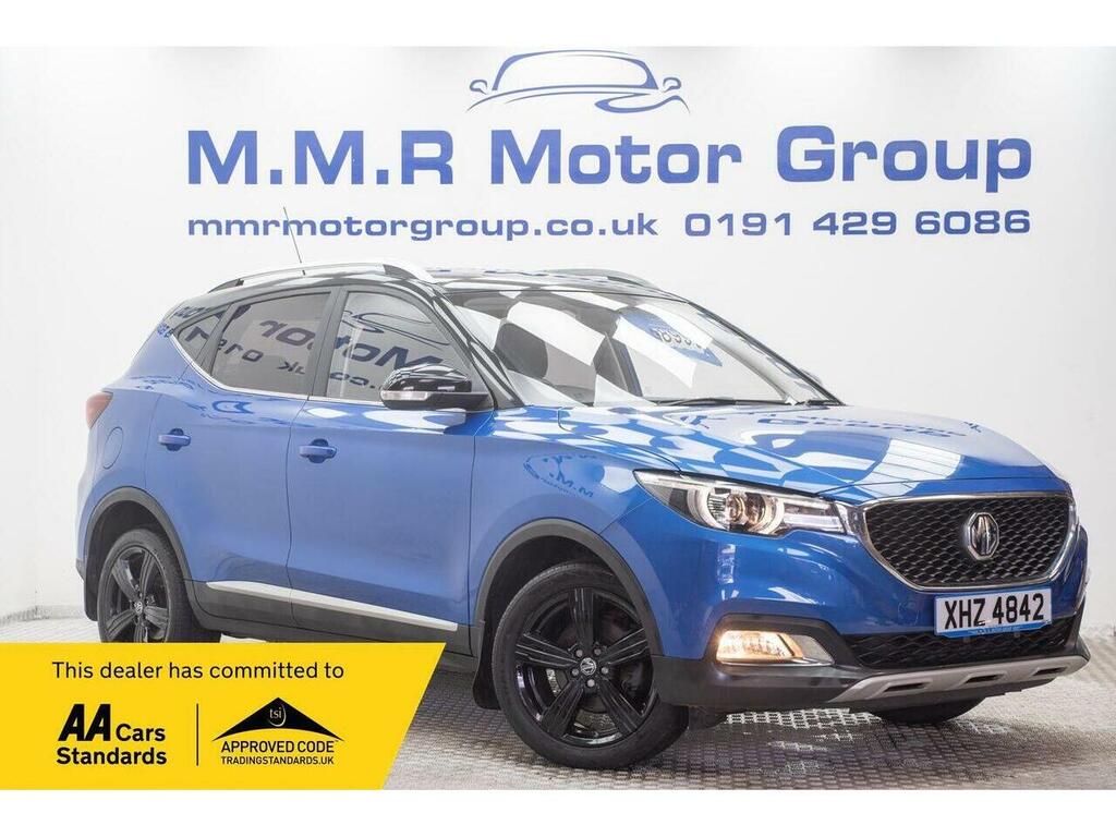 MG ZS 1.0 T-gdi Exclusive Euro 6 Blue