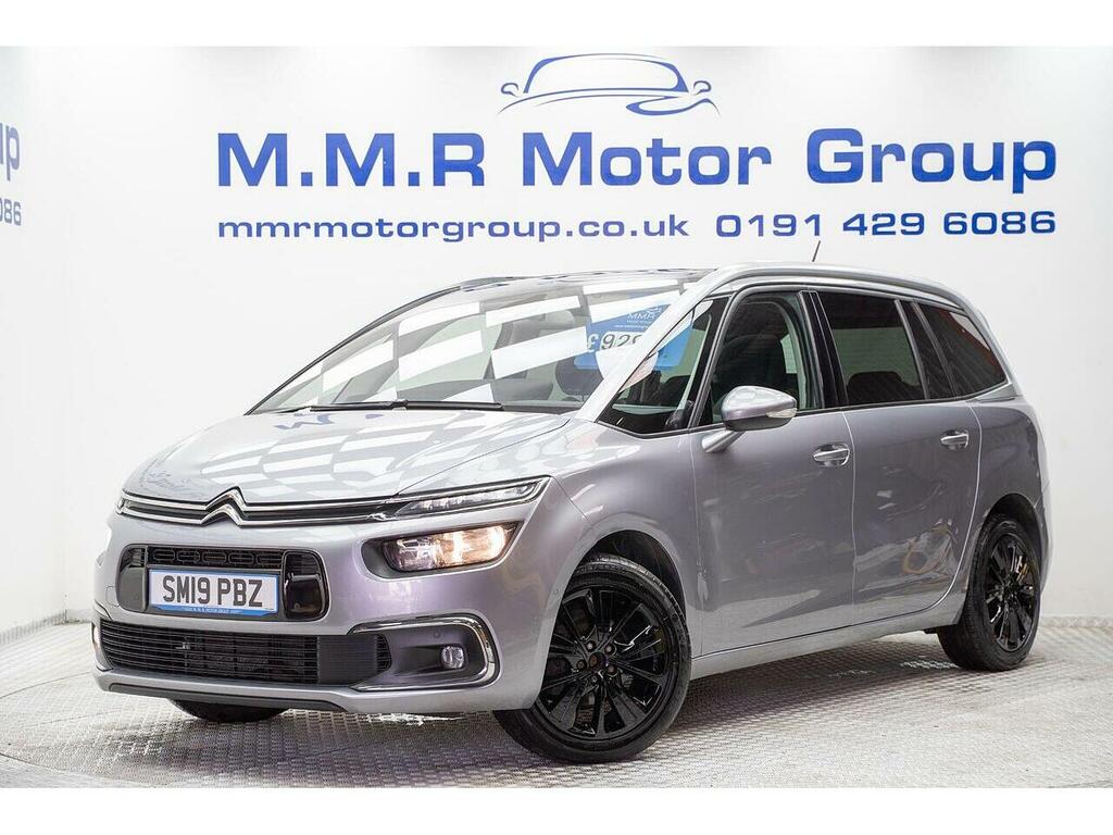 Citroen Grand C4 SpaceTourer 1.5 Bluehdi Flair Euro 6 Ss Grey