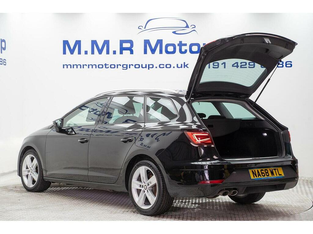 Seat Leon 1.5 Tsi Evo Fr St Euro 6 Ss NA68WTL Black #5