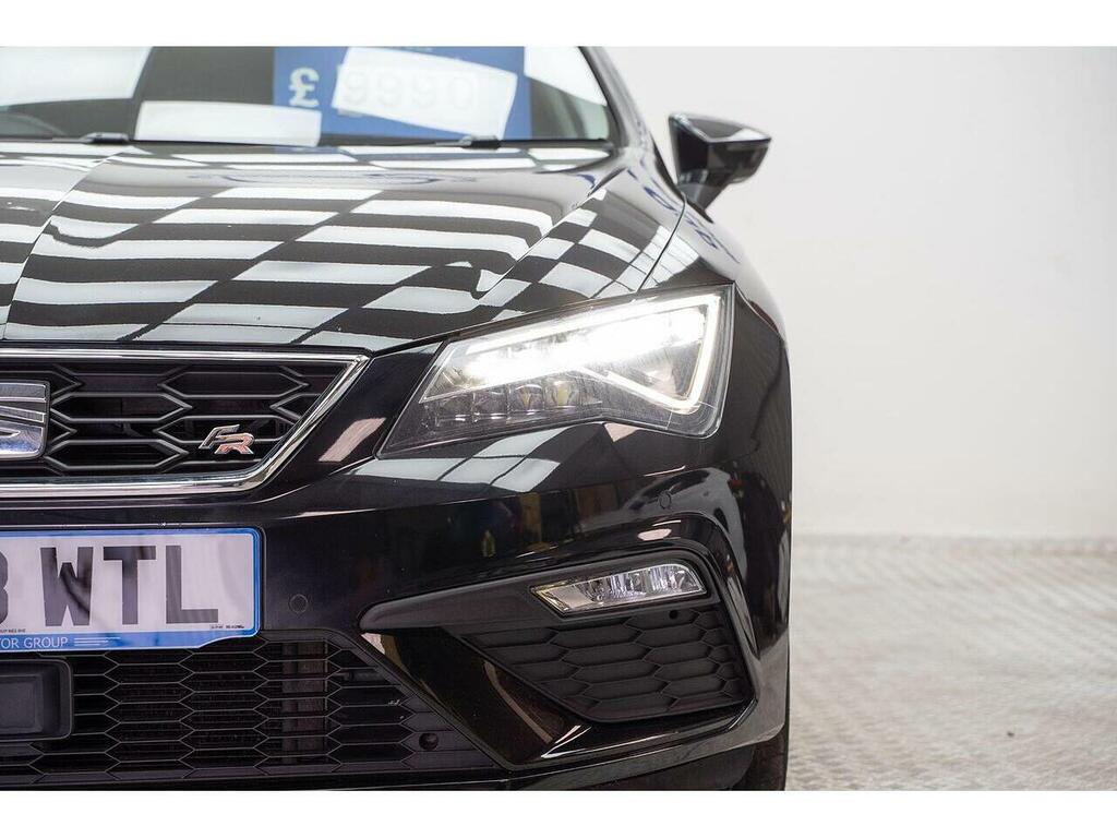 Seat Leon 1.5 Tsi Evo Fr St Euro 6 Ss NA68WTL Black #2
