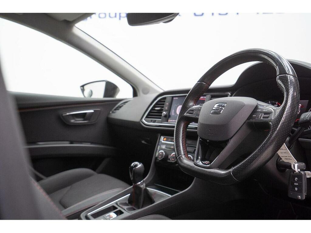 Seat Leon 1.5 Tsi Evo Fr St Euro 6 Ss NA68WTL Black #6