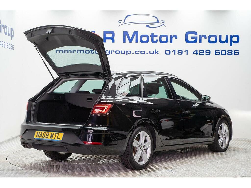 Seat Leon 1.5 Tsi Evo Fr St Euro 6 Ss NA68WTL Black #3