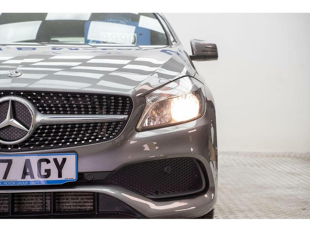 Mercedes-Benz A Class 1.5 A180d Amg Line Euro 6 Ss LL67AGY Grey #4