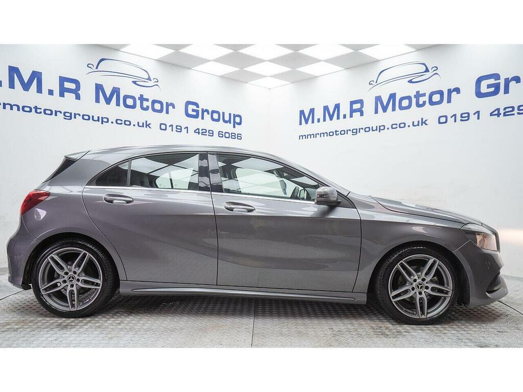 Mercedes-Benz A Class 1.5 A180d Amg Line Euro 6 Ss LL67AGY Grey #5