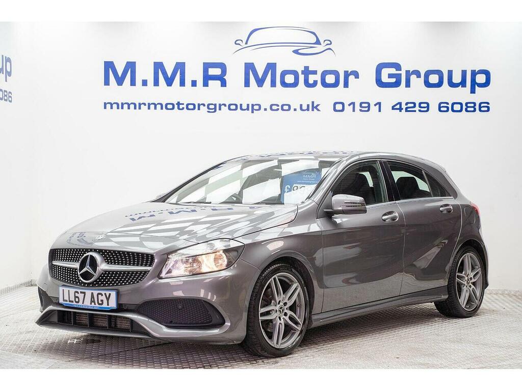 Mercedes-Benz A Class 1.5 A180d Amg Line Euro 6 Ss LL67AGY Grey #2