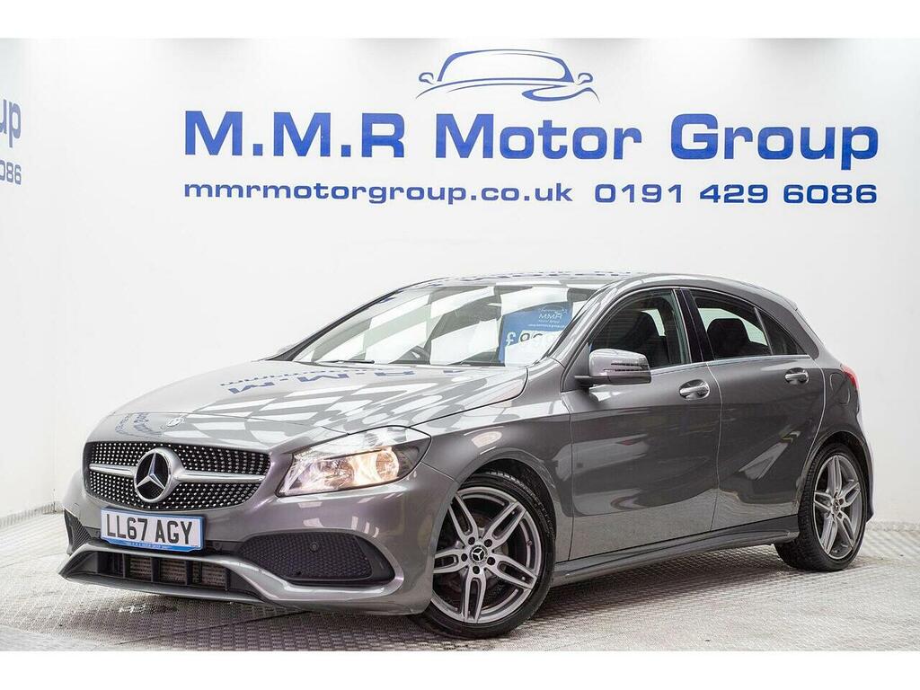 Mercedes-Benz A Class 1.5 A180d Amg Line Euro 6 Ss Grey