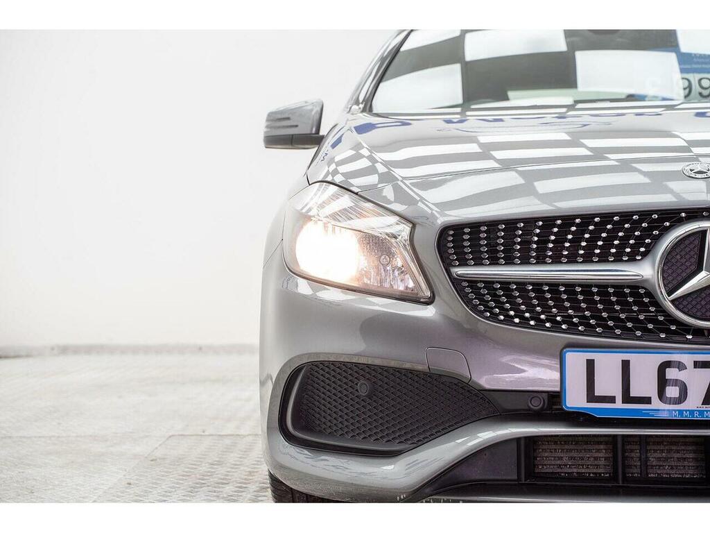Mercedes-Benz A Class 1.5 A180d Amg Line Euro 6 Ss LL67AGY Grey #3