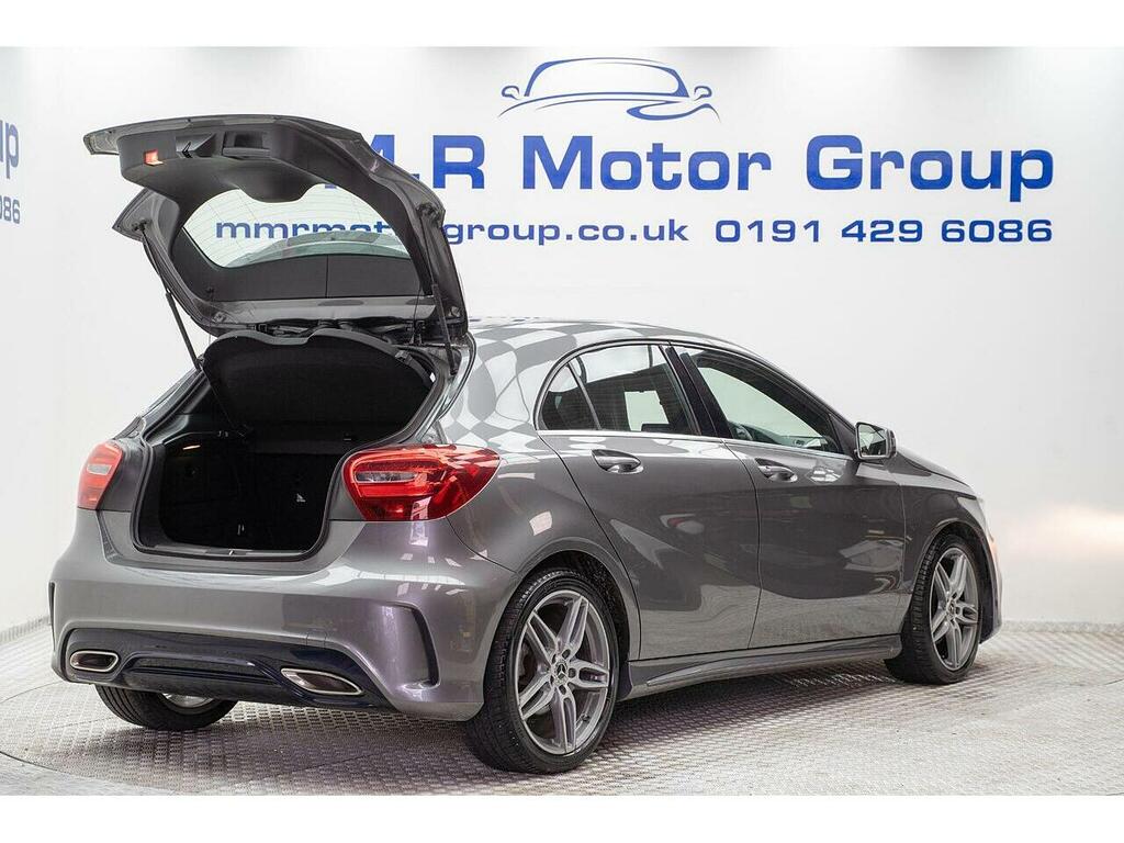 Mercedes-Benz A Class 1.5 A180d Amg Line Euro 6 Ss LL67AGY Grey #6