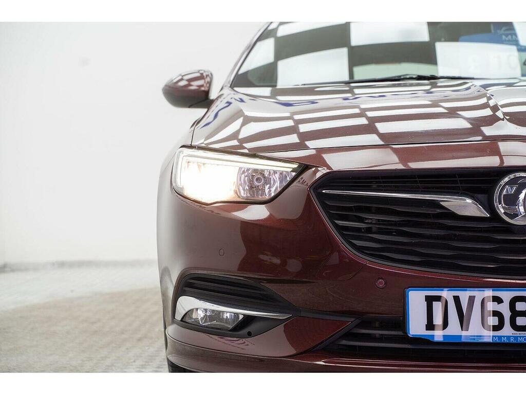 Vauxhall Insignia 1.5I Turbo Gpf Sri VX Line Nav Grand Sport Euro 6 Red