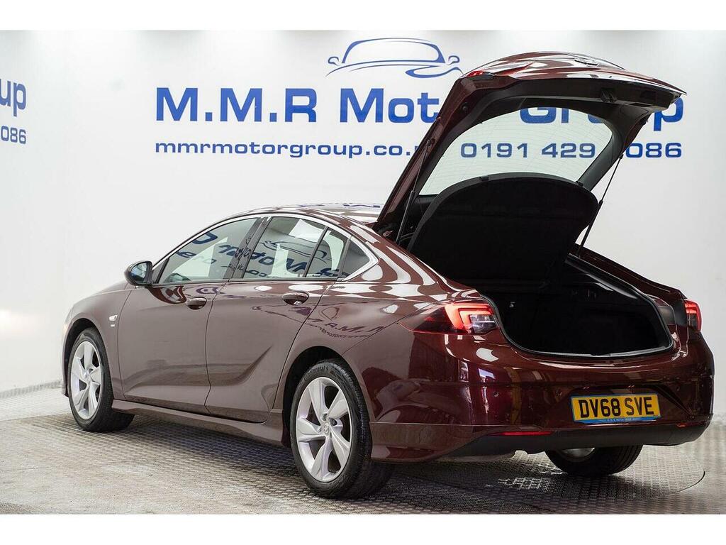 Vauxhall Insignia Insignia Sri VX Line Nav Hatchback 1 DV68SVE Red #6