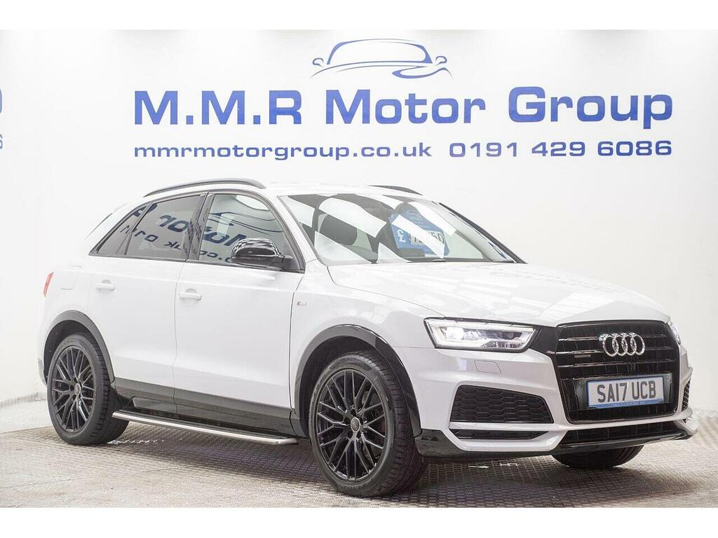 Audi Q3 2.0 Tdi Black Edition Quattro Euro 6 Ss SA17UCB White #5