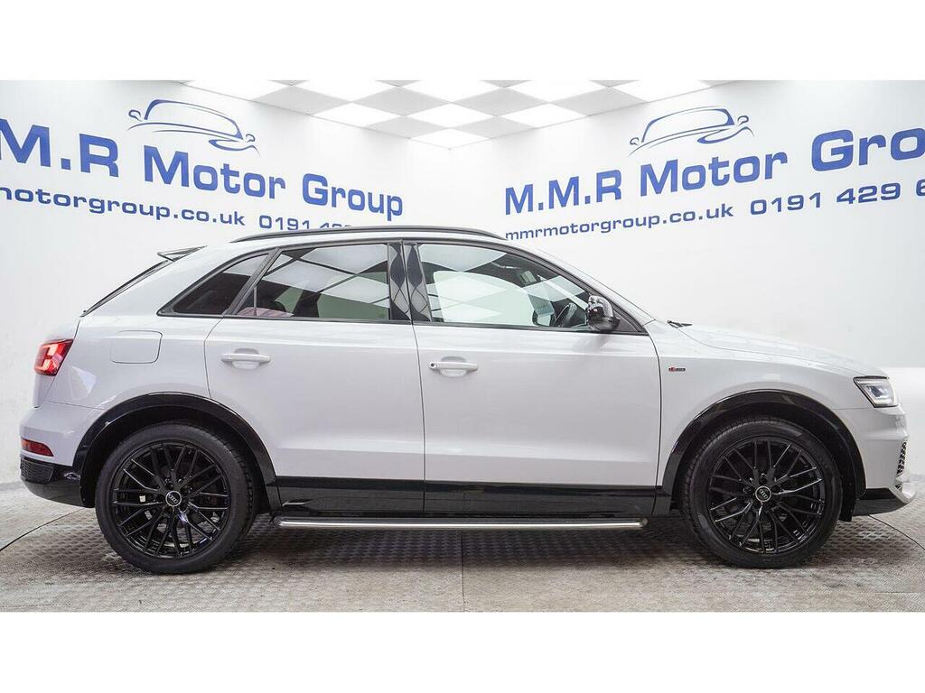 Audi Q3 2.0 Tdi Black Edition Quattro Euro 6 Ss SA17UCB White #6