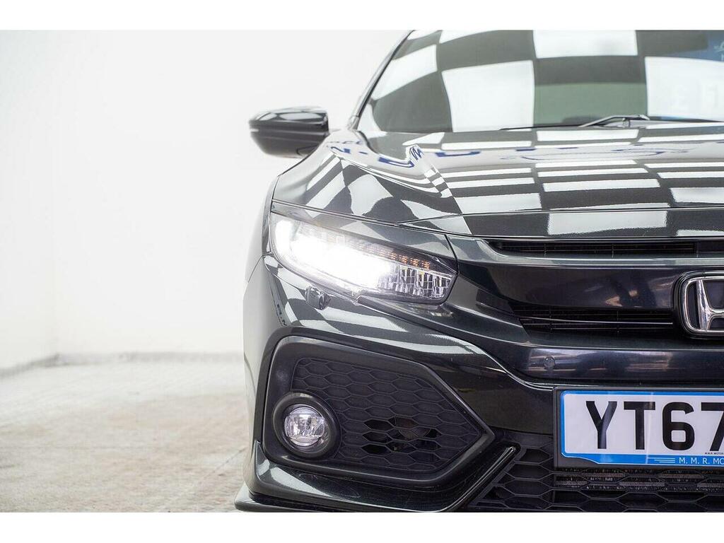 Honda Civic 1.5 Vtec Turbo Sport Cvt Euro 6 Ss Black
