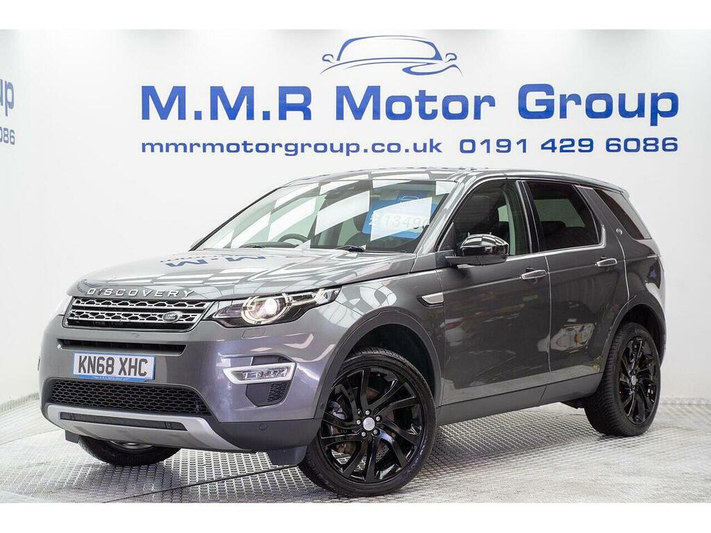 Land Rover Discovery Sport 2.0 Td4 Hse Luxury 4Wd Euro 6 Ss Grey