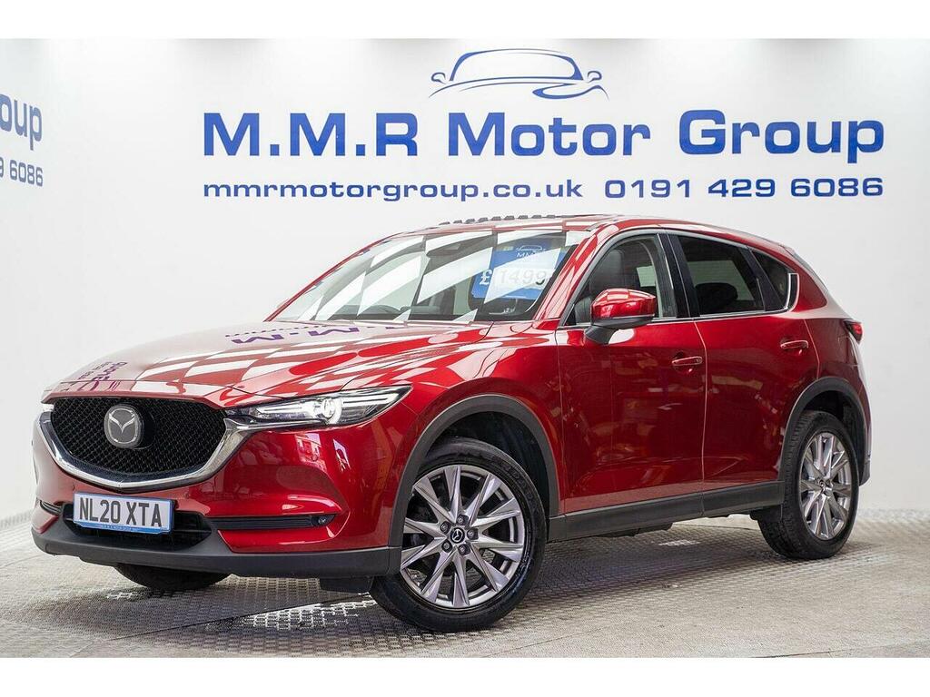 Mazda CX-5 2.0 Skyactiv-g Sport Euro 6 Ss Red