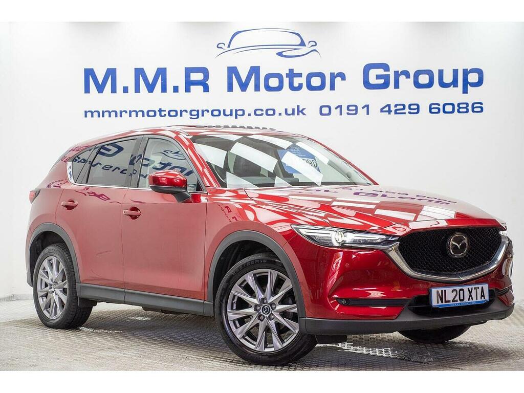 Mazda CX-5 2.0 Skyactiv-g Sport Euro 6 Ss NL20XTA Red #4