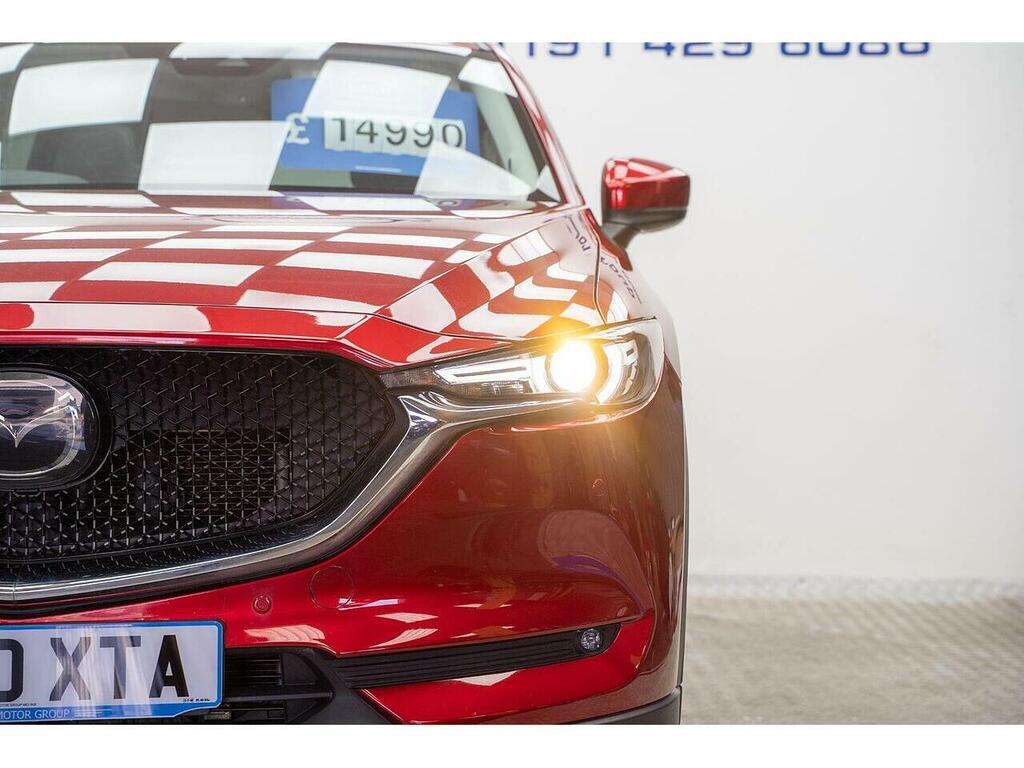 Mazda CX-5 2.0 Skyactiv-g Sport Euro 6 Ss NL20XTA Red #3