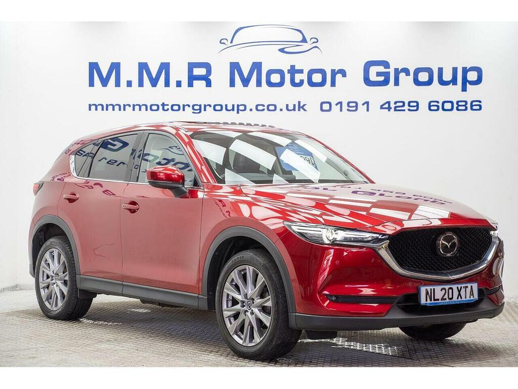 Mazda CX-5 2.0 Skyactiv-g Sport Euro 6 Ss NL20XTA Red #5