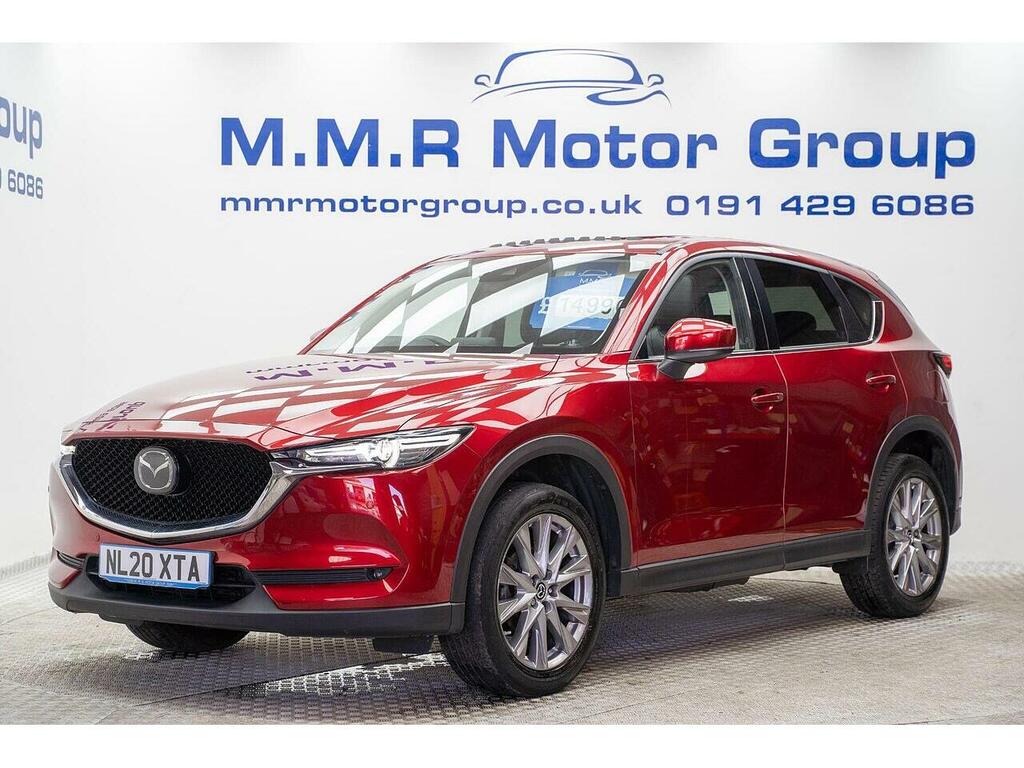 Mazda CX-5 2.0 Skyactiv-g Sport Euro 6 Ss NL20XTA Red #2