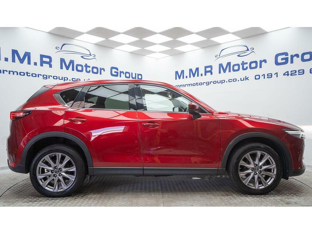 Mazda CX-5 2.0 Skyactiv-g Sport Euro 6 Ss NL20XTA Red #6